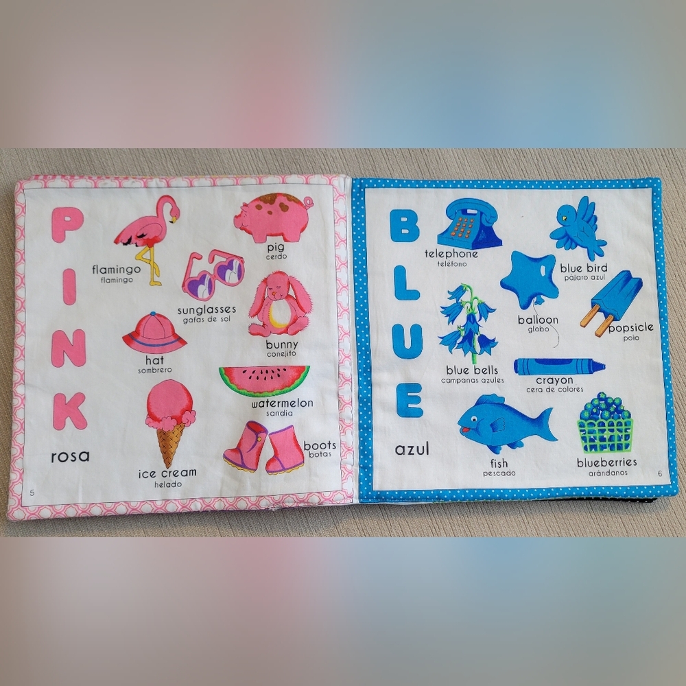 Baby books Colorful Kids Learning Book - Picture 2 of 8